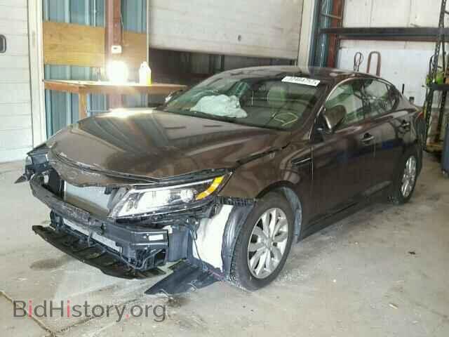 2014 KIA OPTIMA - VIN: 5XXGN4A75EG298067 - Photo 2