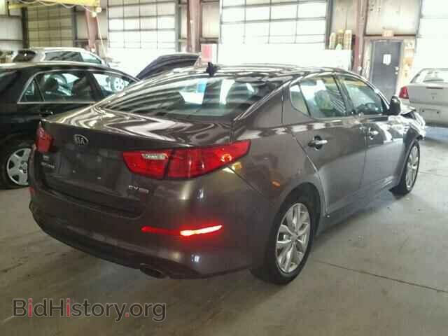2014 KIA OPTIMA - VIN: 5XXGN4A75EG298067 - Photo 4