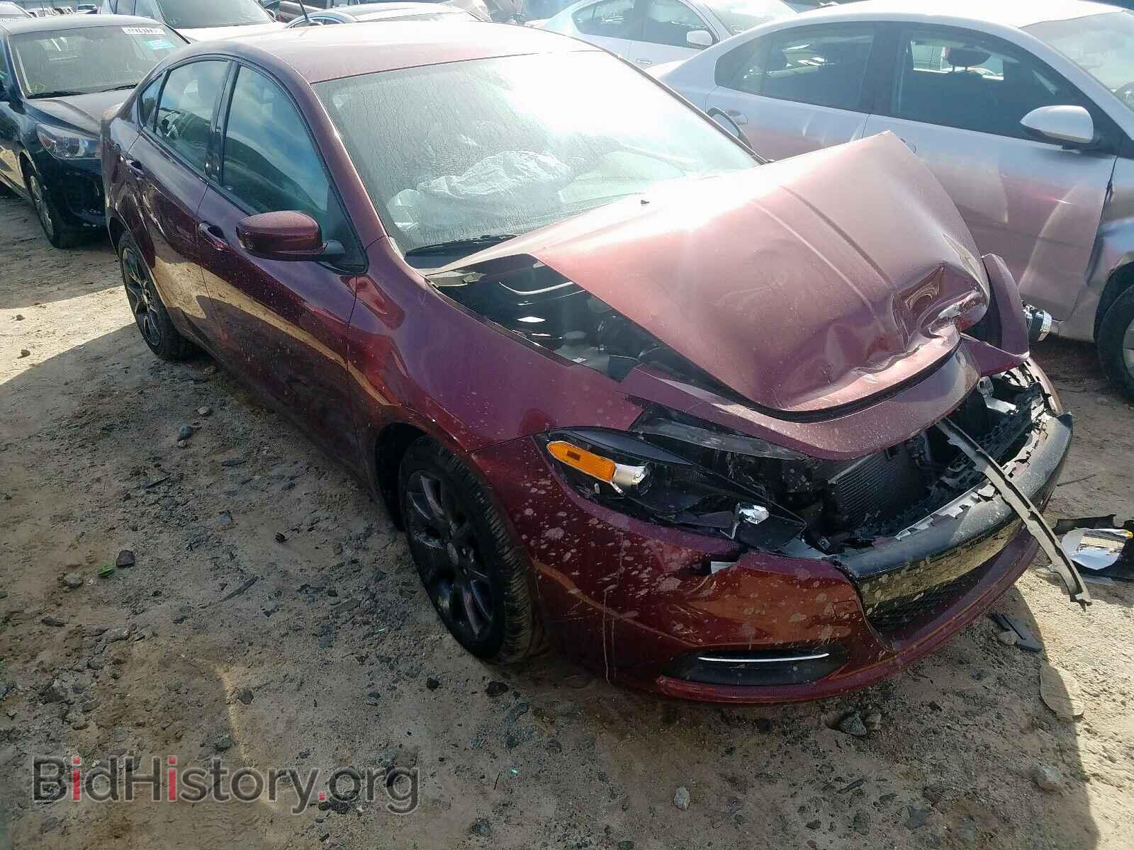 Фотография 1C3CDFAA7FD363719 - DODGE DART 2015