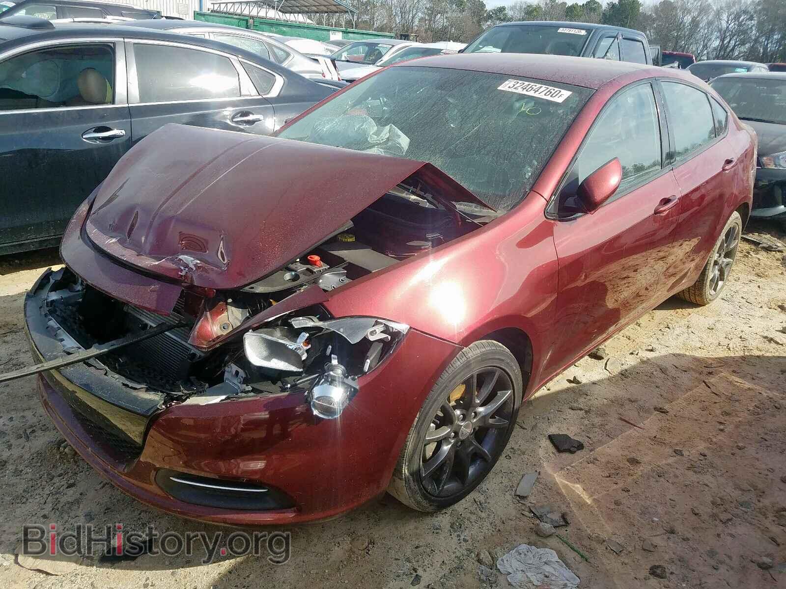 2015 DODGE DART - VIN: 1C3CDFAA7FD363719 - Photo 2