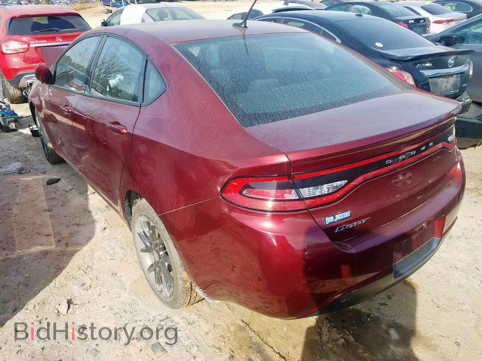 2015 DODGE DART - VIN: 1C3CDFAA7FD363719 - Photo 3
