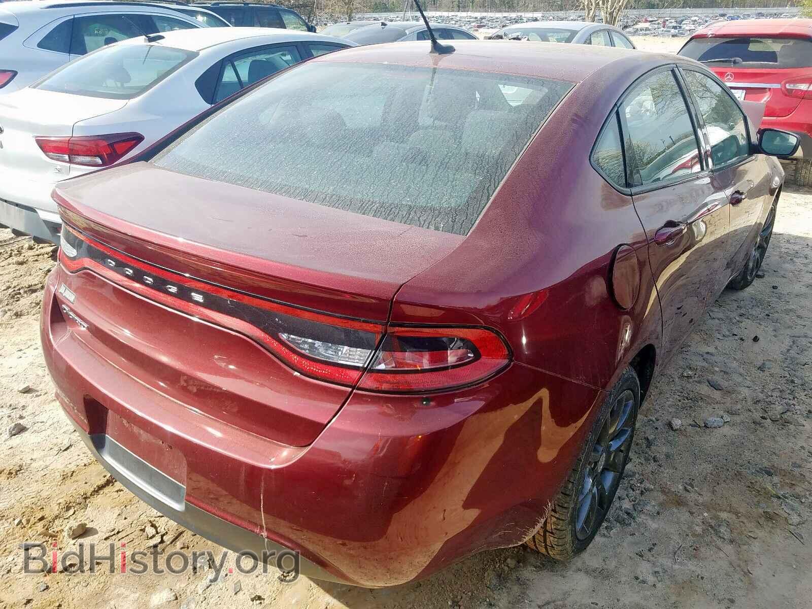 2015 DODGE DART - VIN: 1C3CDFAA7FD363719 - Photo 4