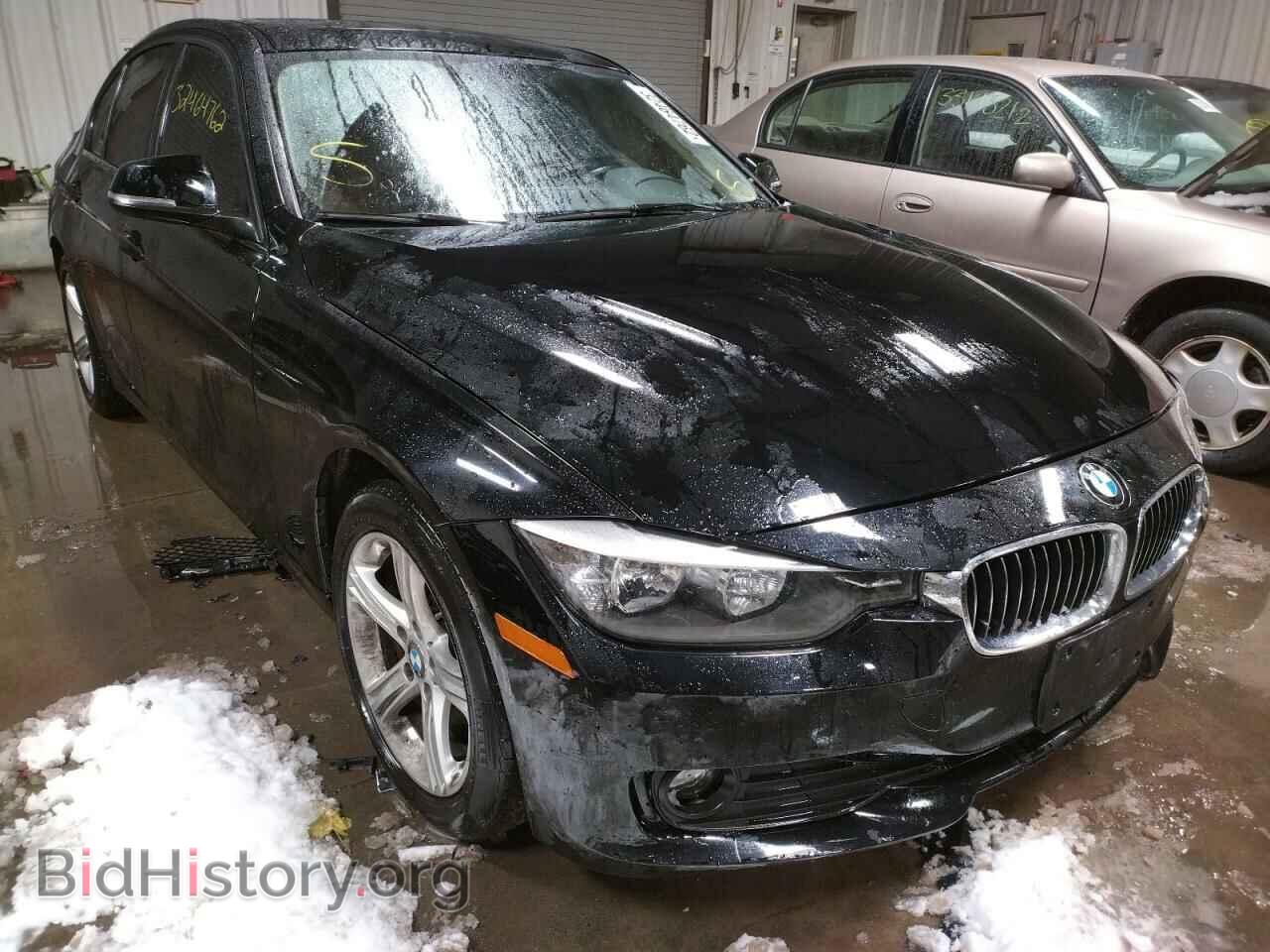 Фотография WBA3C3C57FK201885 - BMW 3 SERIES 2015