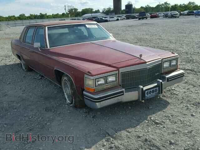Photo 1G6AM6984E9128042 - CADILLAC DEVILLE 1984