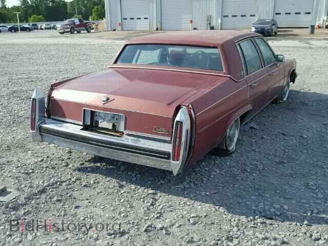 1984 CADILLAC DEVILLE - VIN: 1G6AM6984E9128042 - Photo 4