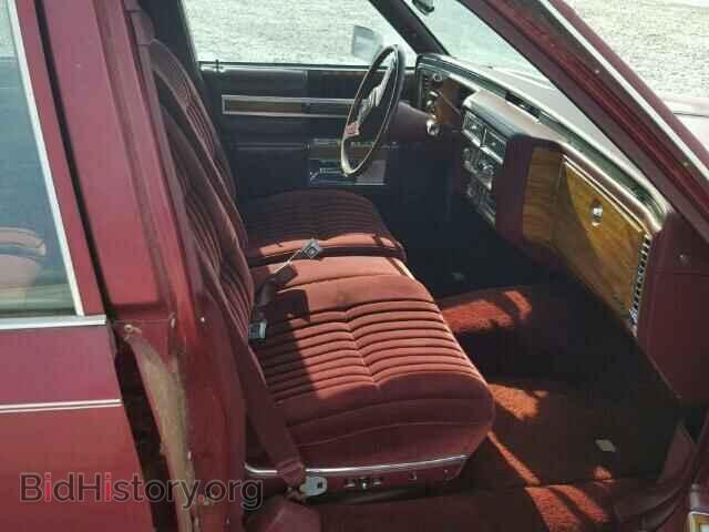 1984 CADILLAC DEVILLE - VIN: 1G6AM6984E9128042 - Photo 5