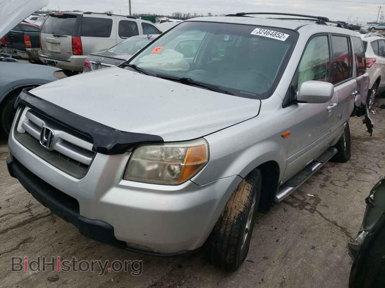 2006 HONDA PILOT - VIN: 2HKYF18426H547913 - Фото 2