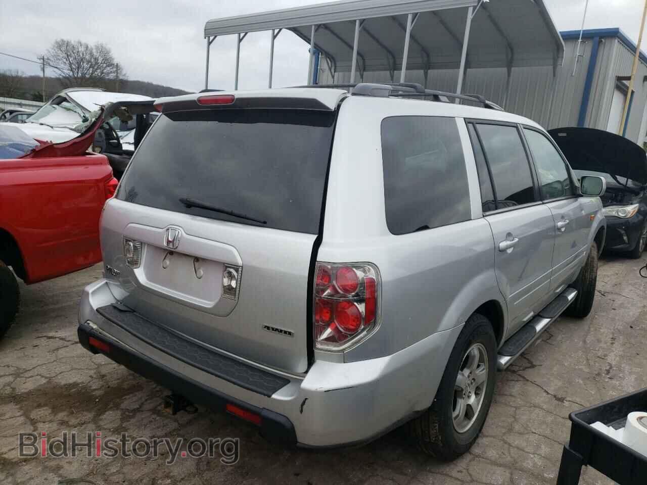 2006 HONDA PILOT - VIN: 2HKYF18426H547913 - Фото 4