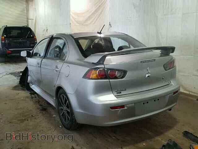 2016 MITSUBISHI LANCER - VIN: JA32V2FW1GU011754 - Фото 3