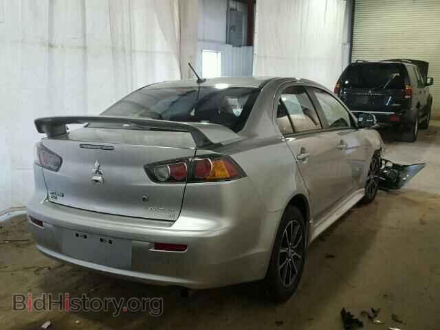 2016 MITSUBISHI LANCER - VIN: JA32V2FW1GU011754 - Фото 4