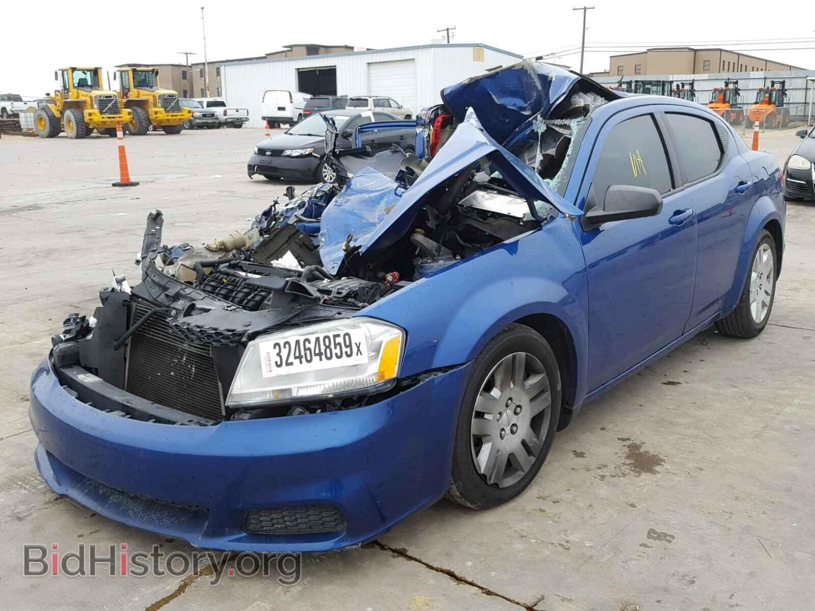 2014 DODGE AVENGER - VIN: 1C3CDZAB4EN148317 - Photo 2