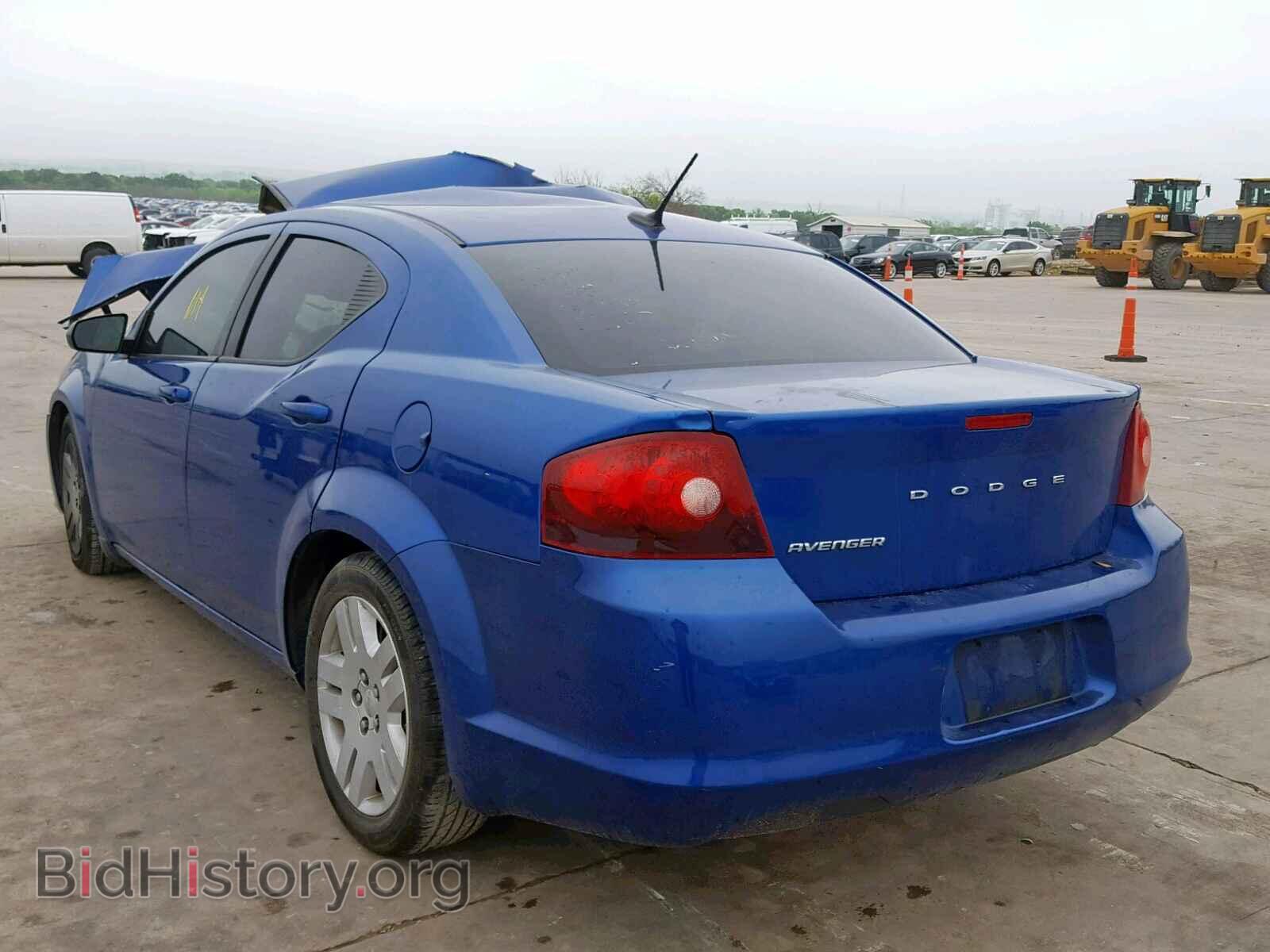 2014 DODGE AVENGER - VIN: 1C3CDZAB4EN148317 - Photo 3