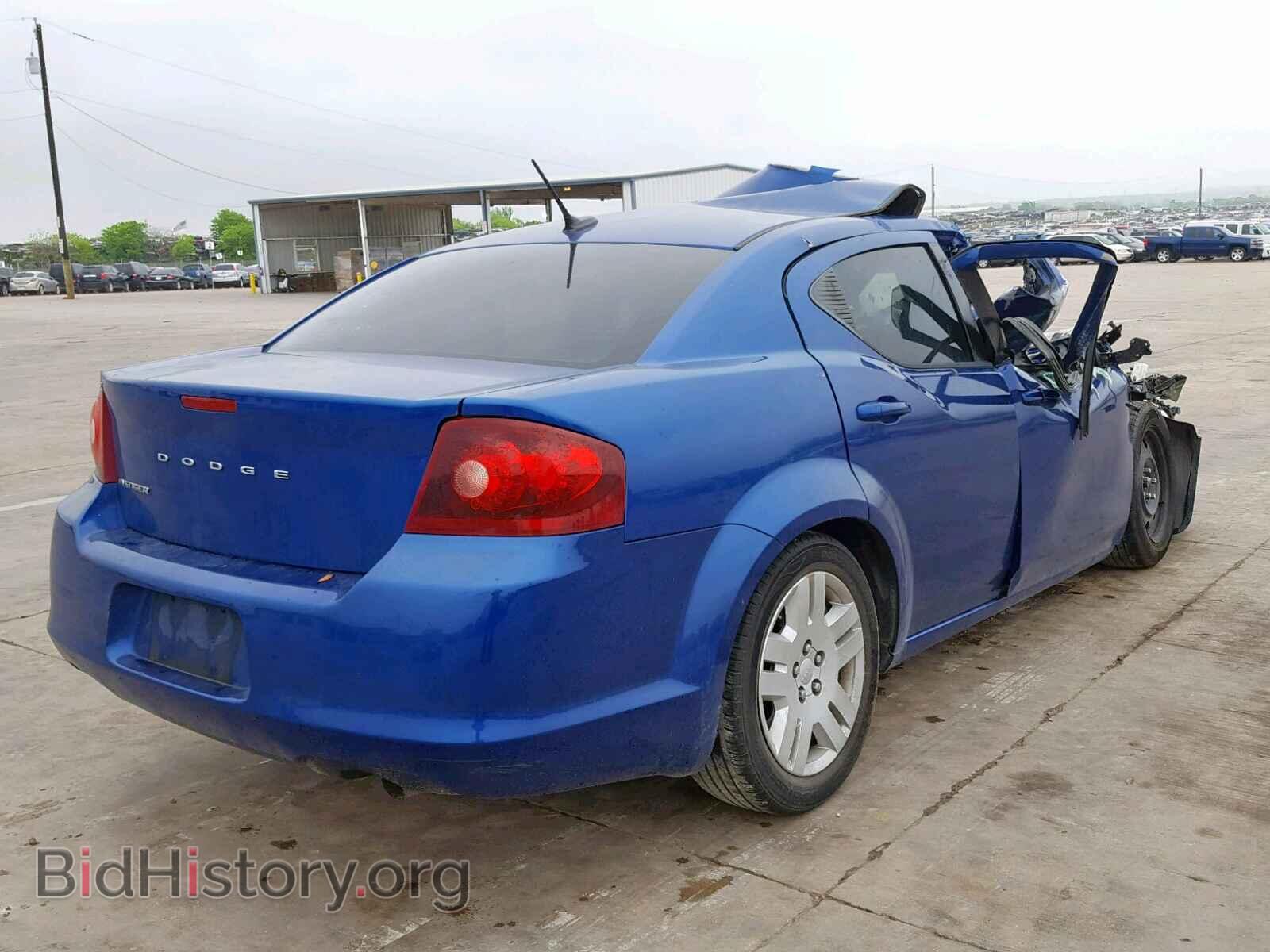 2014 DODGE AVENGER - VIN: 1C3CDZAB4EN148317 - Photo 4