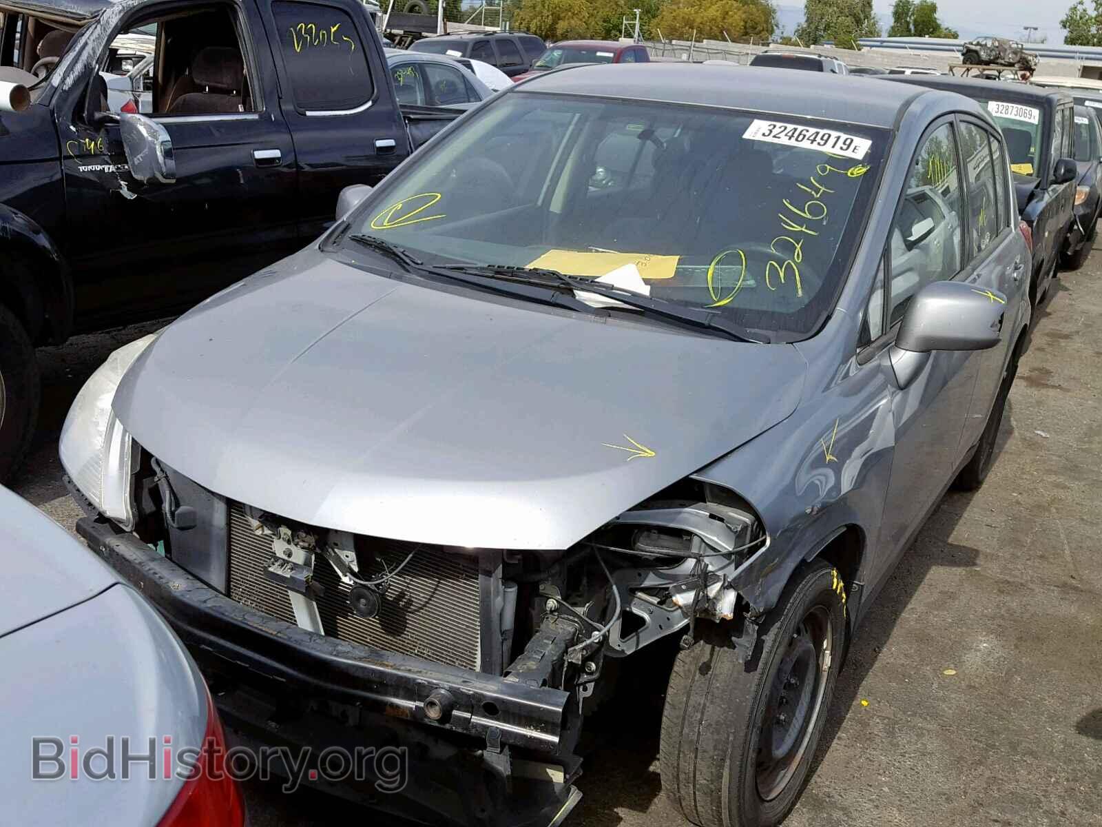 2009 NISSAN VERSA - VIN: 3N1BC13E79L402999 - Фото 2