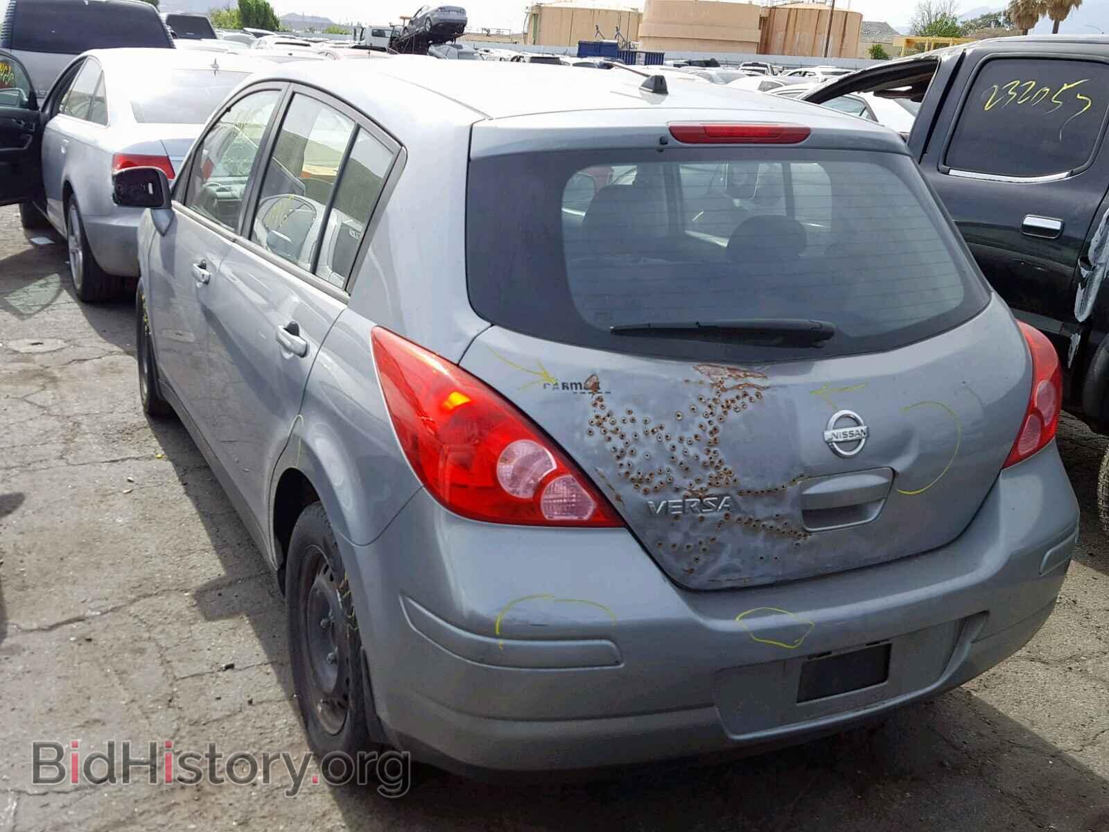 2009 NISSAN VERSA - VIN: 3N1BC13E79L402999 - Фото 3