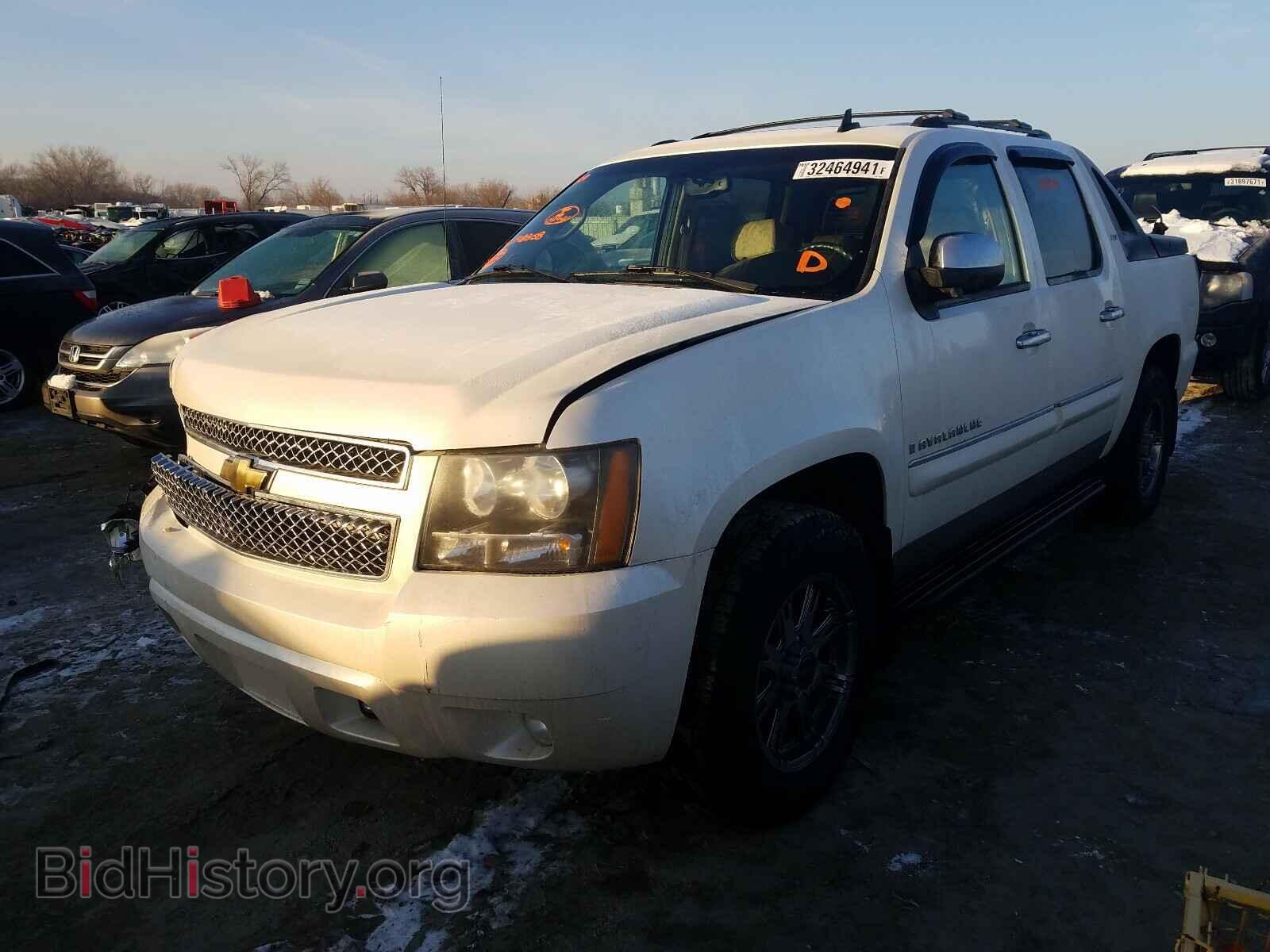 2008 CHEVROLET AVALANCHE - VIN: 3GNFK12308G198868 - Фото 2
