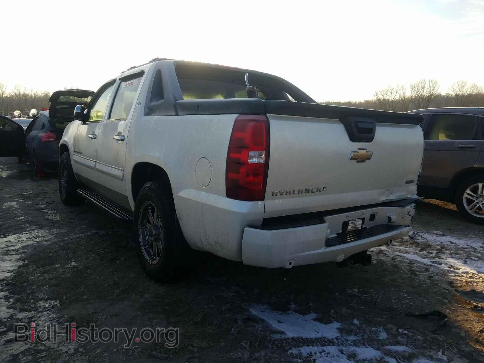 2008 CHEVROLET AVALANCHE - VIN: 3GNFK12308G198868 - Фото 3