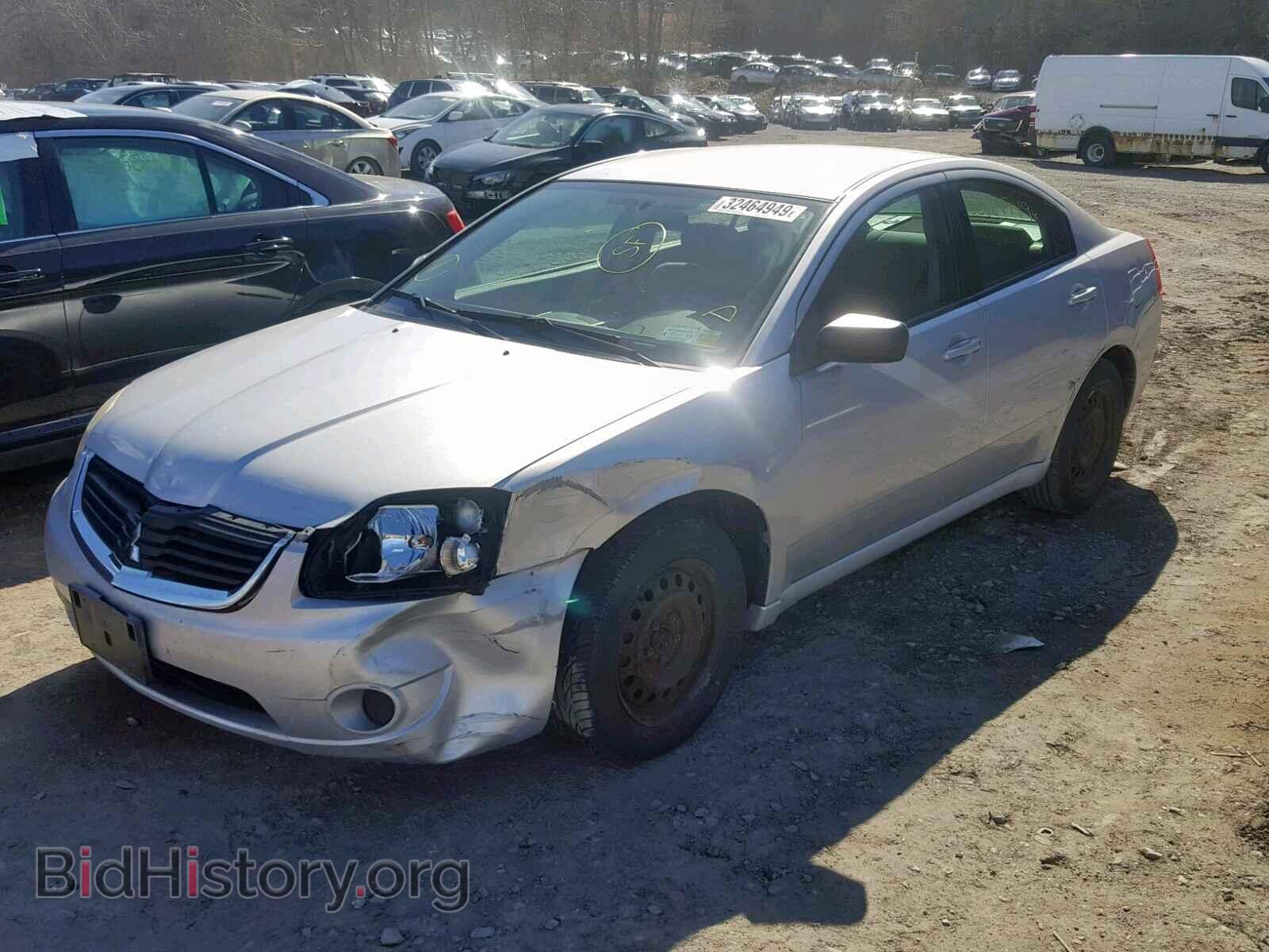 2007 MITSUBISHI GALANT - VIN: 4A3AB36F77E021255 - Фото 2