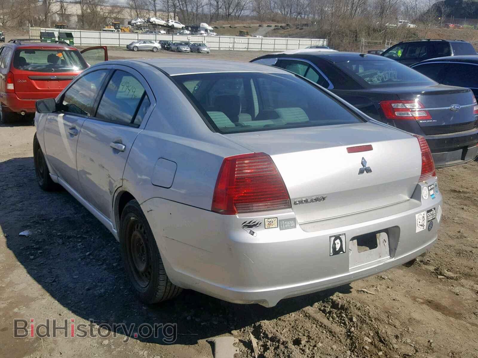 2007 MITSUBISHI GALANT - VIN: 4A3AB36F77E021255 - Фото 3