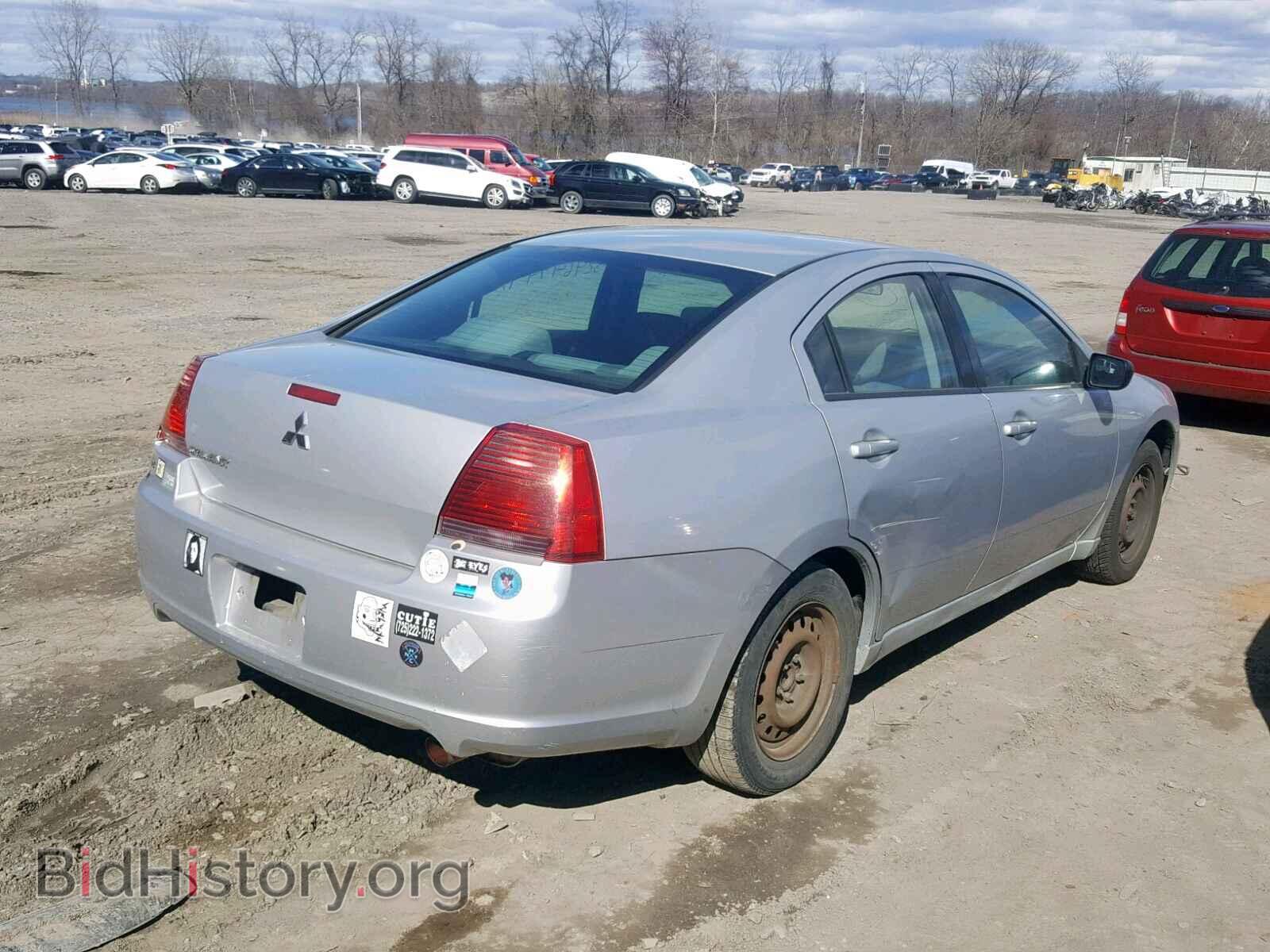 2007 MITSUBISHI GALANT - VIN: 4A3AB36F77E021255 - Фото 4