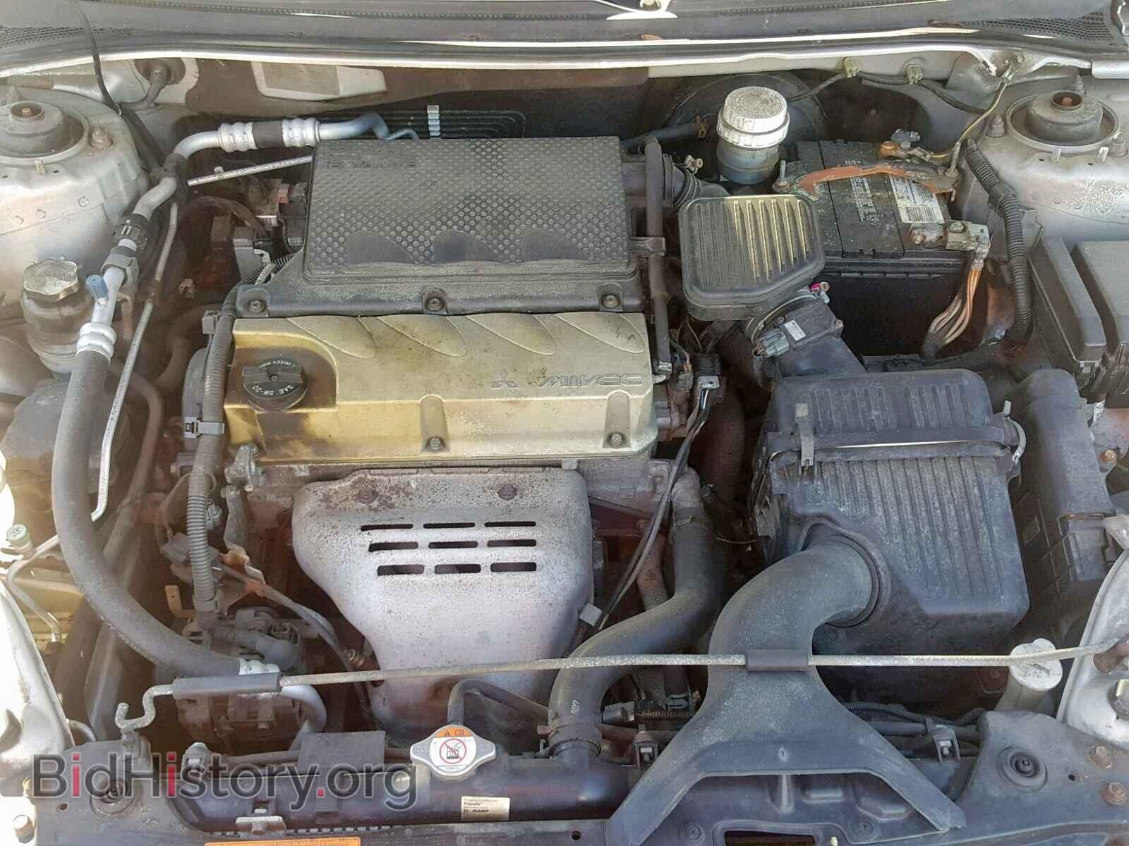 2007 MITSUBISHI GALANT - VIN: 4A3AB36F77E021255 - Фото 7