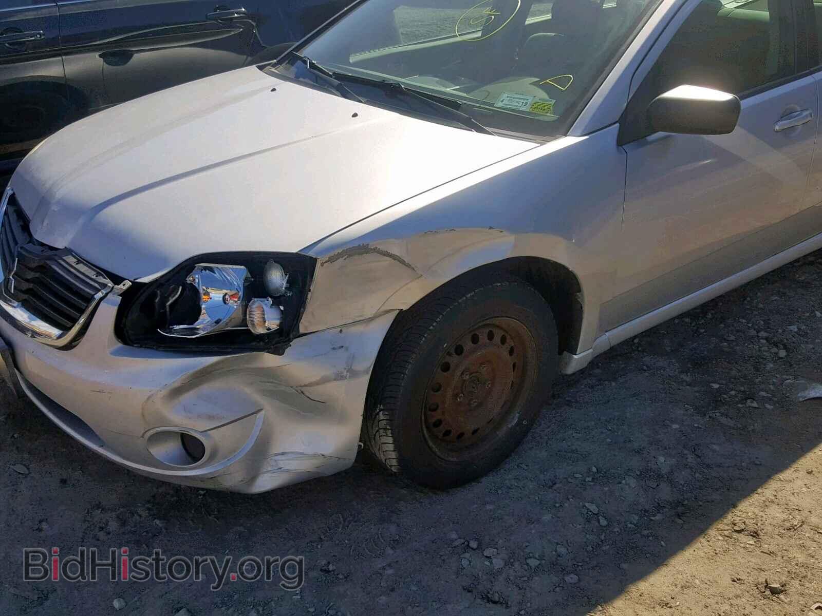 2007 MITSUBISHI GALANT - VIN: 4A3AB36F77E021255 - Фото 9