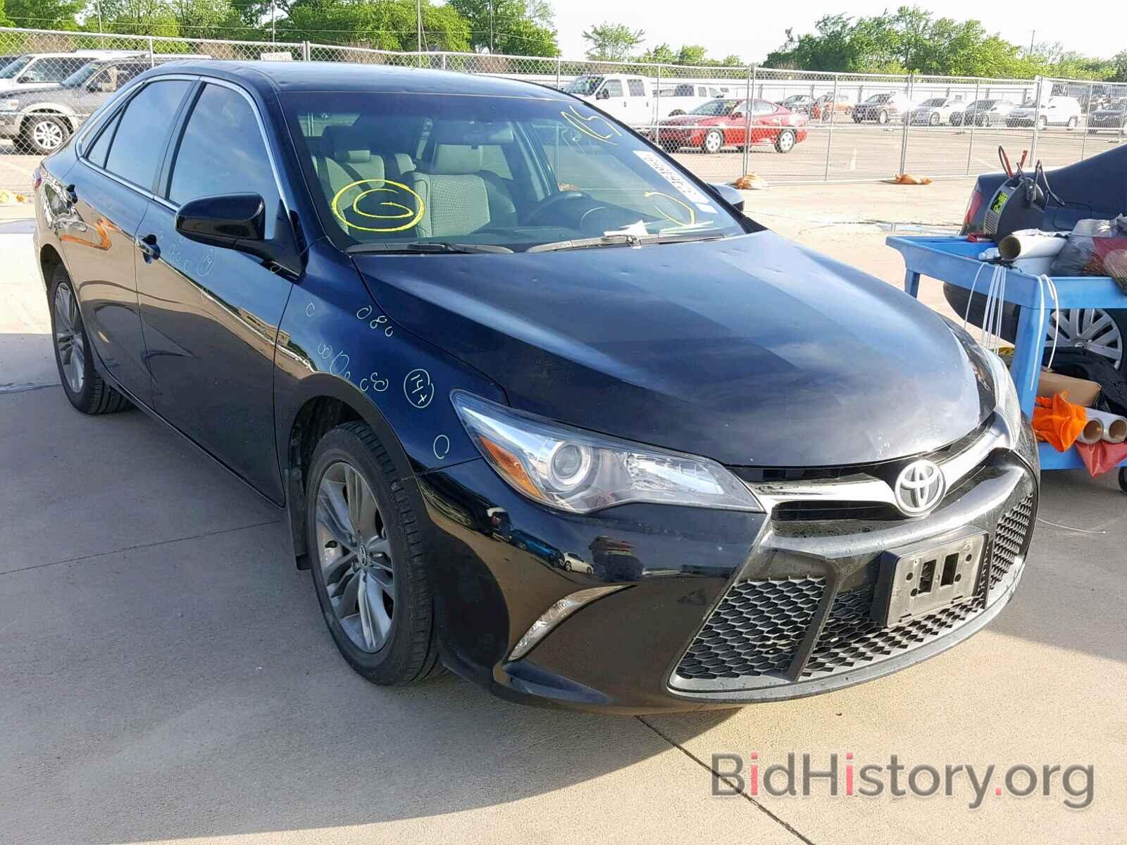 Photo 4T1BF1FK2FU090058 - TOYOTA CAMRY 2015