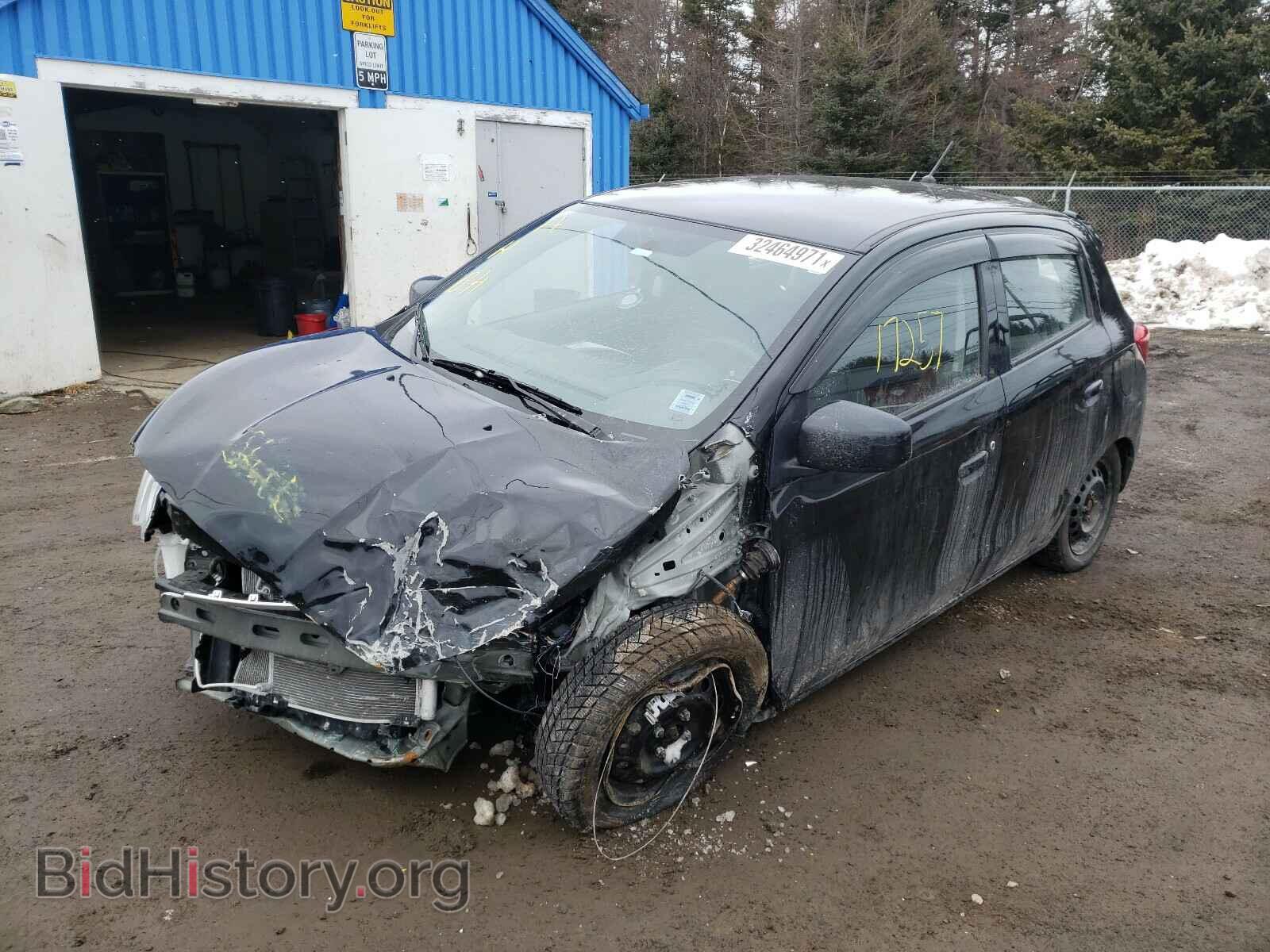 2019 MITSUBISHI MIRAGE - VIN: ML32A3HJ0KH012242 - Фото 2