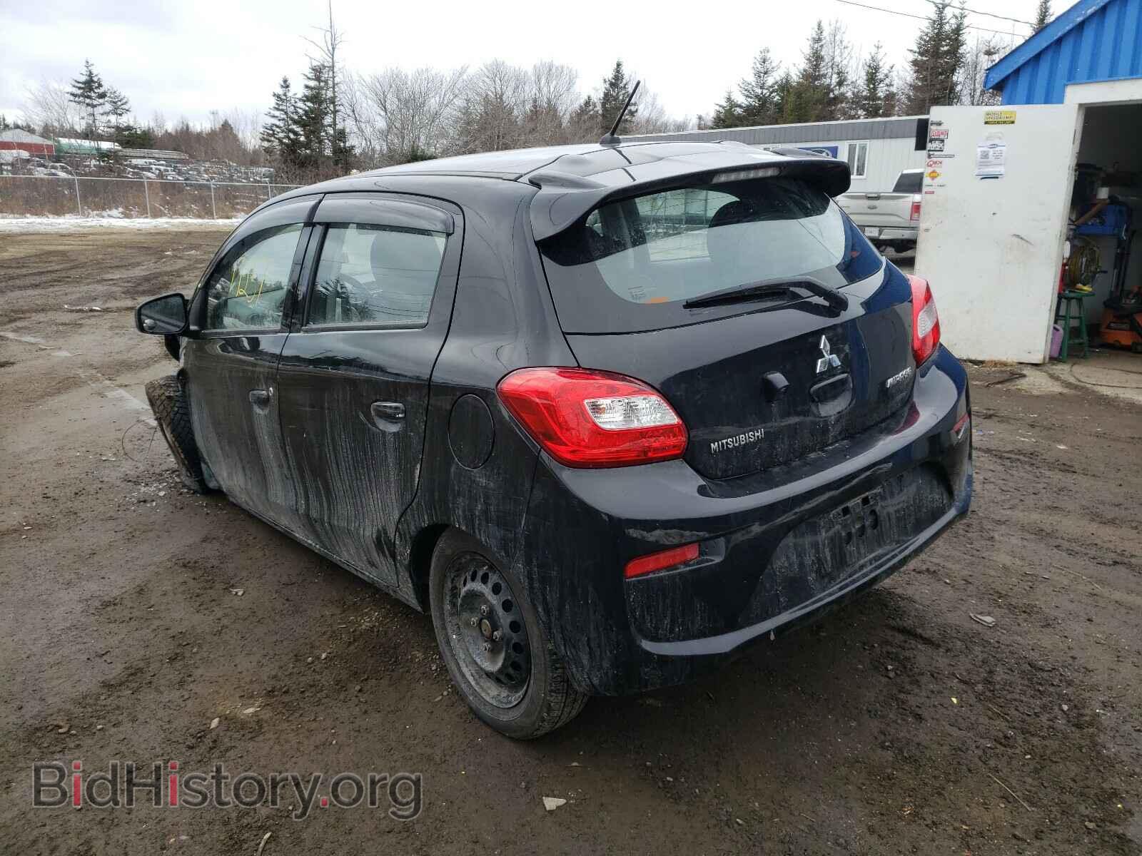 2019 MITSUBISHI MIRAGE - VIN: ML32A3HJ0KH012242 - Фото 3