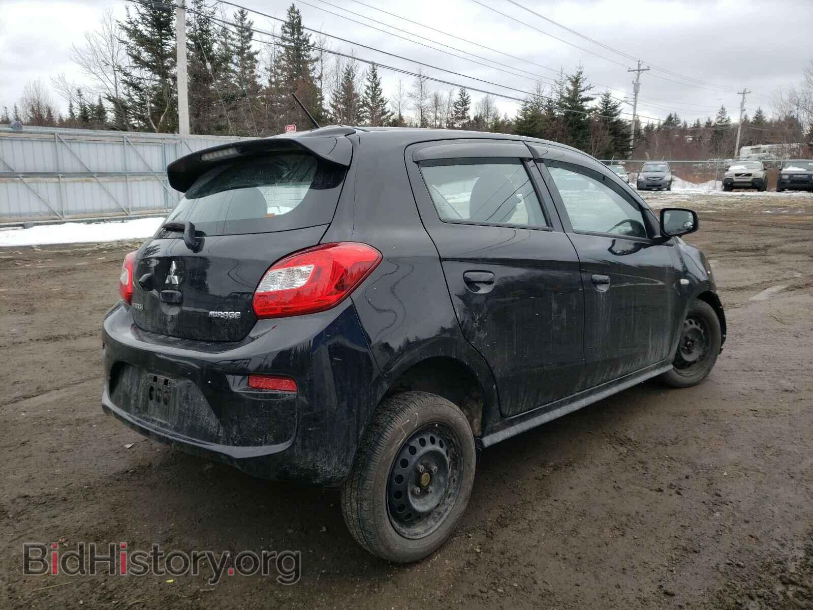 2019 MITSUBISHI MIRAGE - VIN: ML32A3HJ0KH012242 - Фото 4