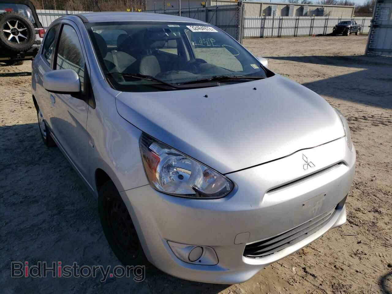 Photo ML32A3HJ4FH033102 - MITSUBISHI MIRAGE 2015