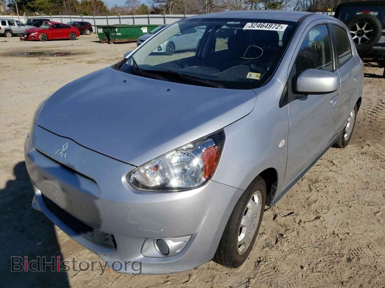 2015 MITSUBISHI MIRAGE - VIN: ML32A3HJ4FH033102 - Фото 2