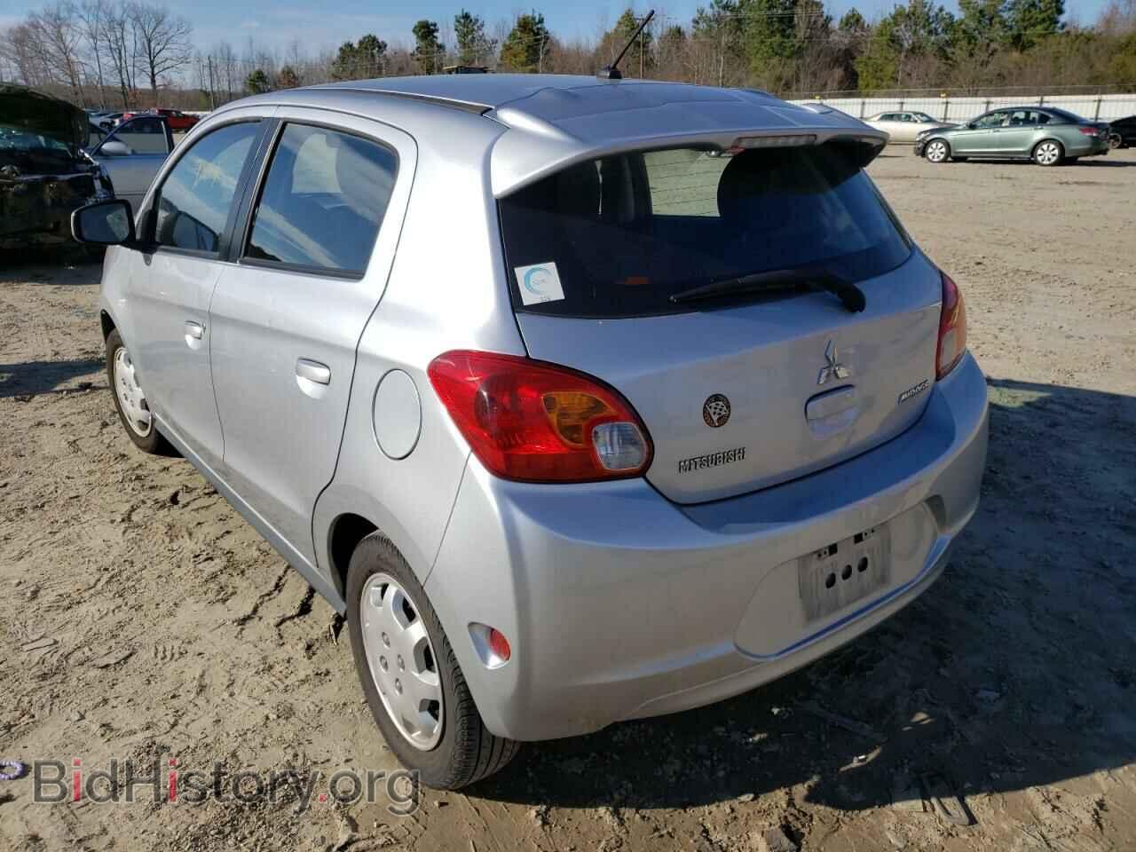 2015 MITSUBISHI MIRAGE - VIN: ML32A3HJ4FH033102 - Фото 3