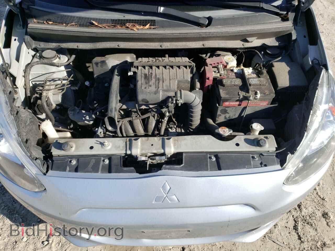 2015 MITSUBISHI MIRAGE - VIN: ML32A3HJ4FH033102 - Фото 7