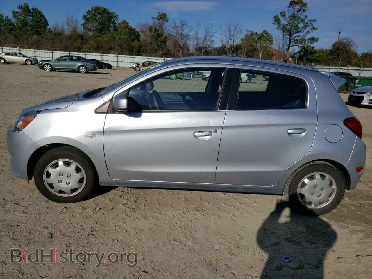 2015 MITSUBISHI MIRAGE - VIN: ML32A3HJ4FH033102 - Фото 9