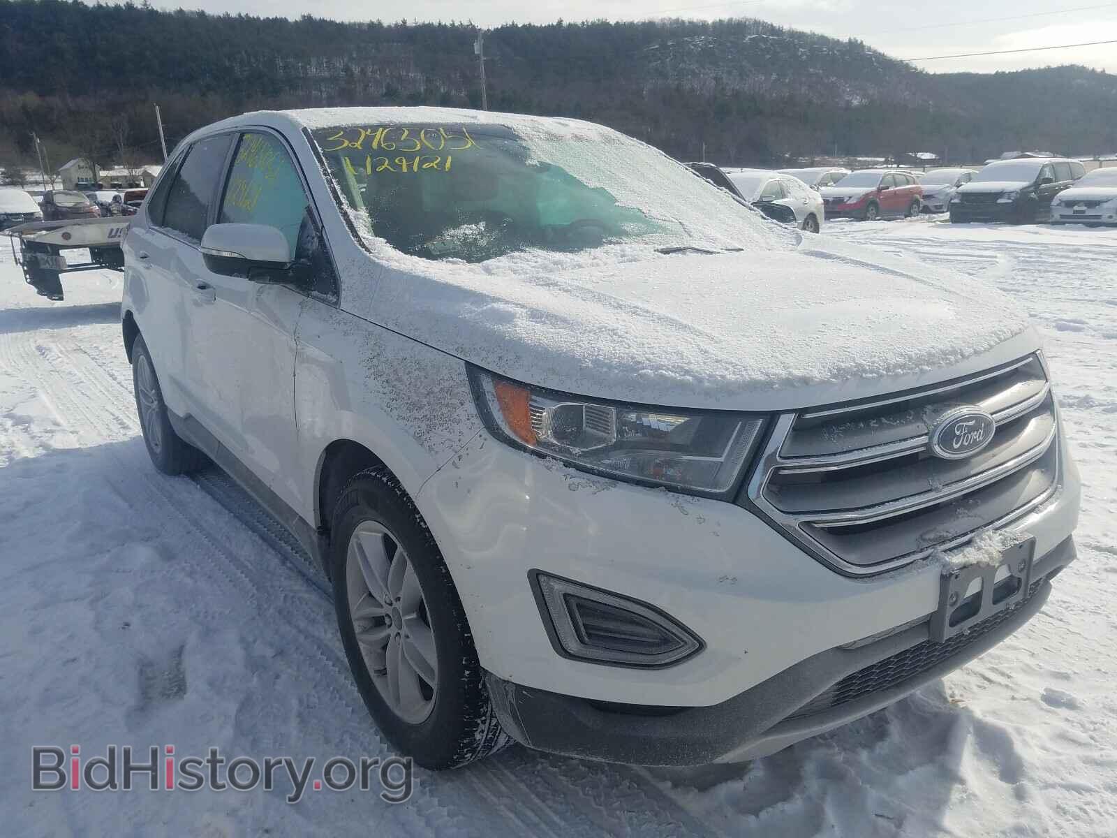 Фотография 2FMPK4J90HBC66654 - FORD EDGE 2017