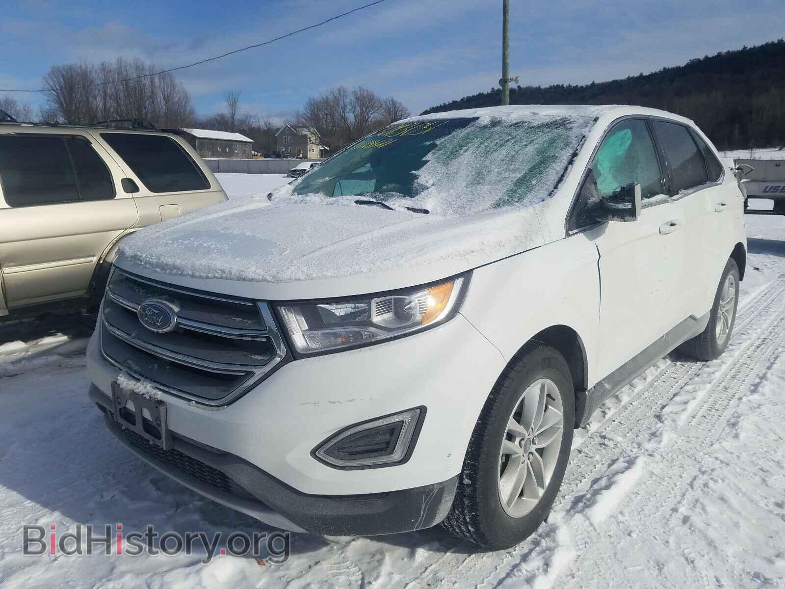 2017 FORD EDGE - VIN: 2FMPK4J90HBC66654 - Фото 2