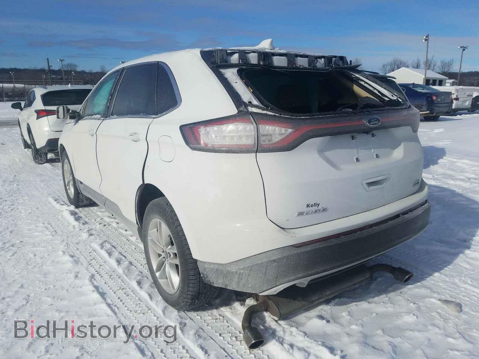 2017 FORD EDGE - VIN: 2FMPK4J90HBC66654 - Фото 3