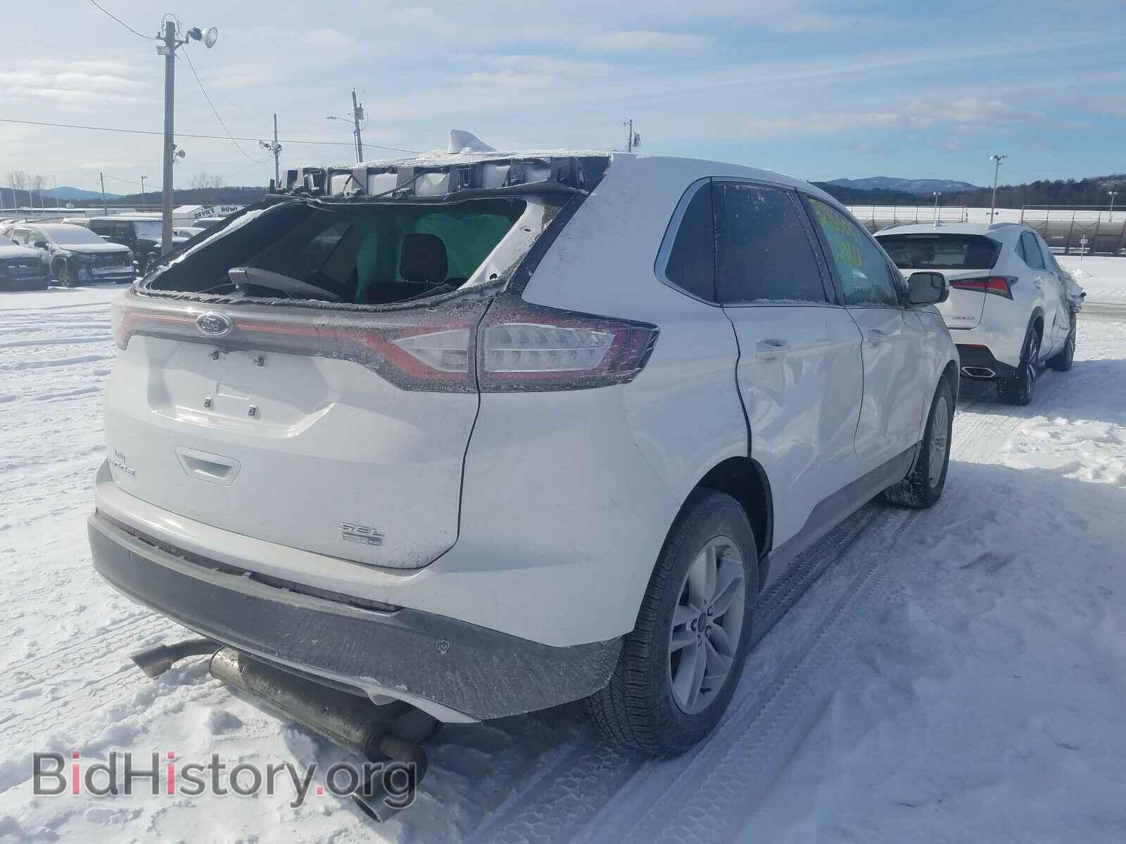 2017 FORD EDGE - VIN: 2FMPK4J90HBC66654 - Фото 4