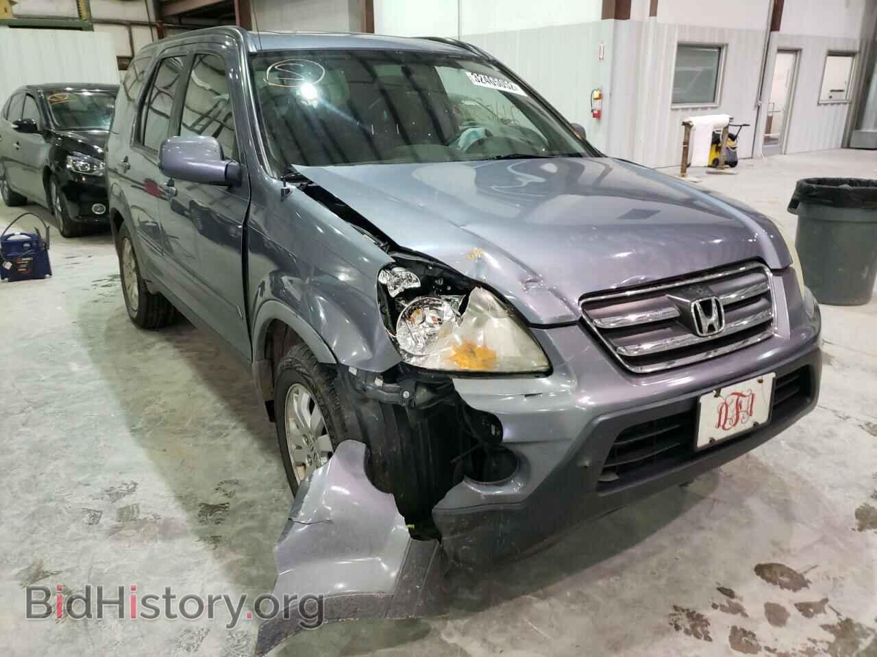 Фотография JHLRD78996C033063 - HONDA CRV 2006