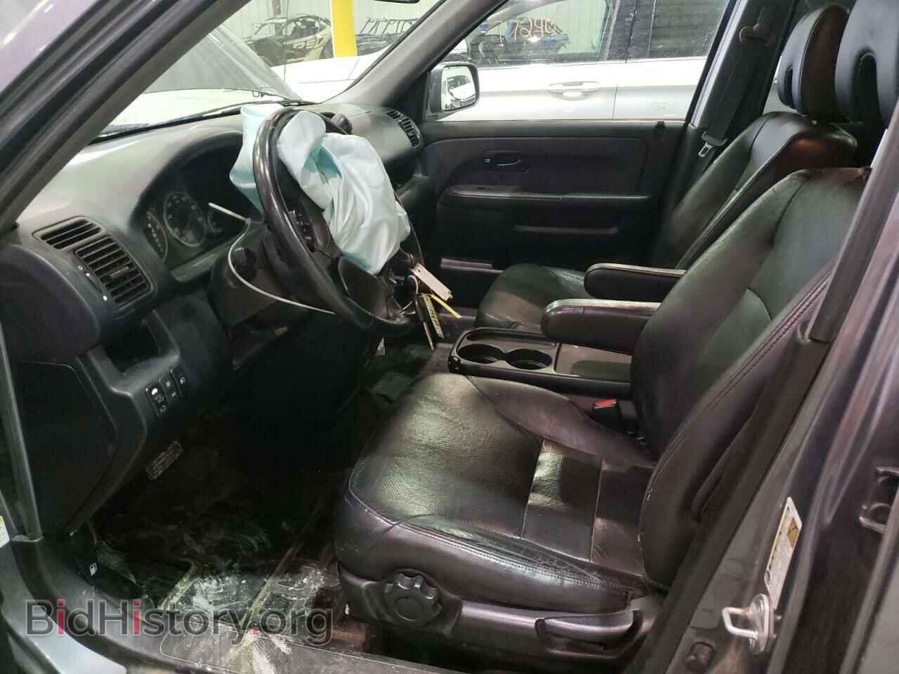 2006 HONDA CRV - VIN: JHLRD78996C033063 - Фото 5