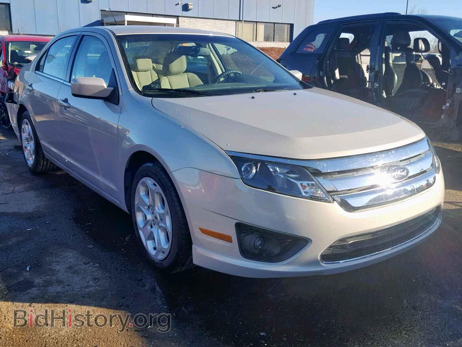 Photo 3FAHP0HG3AR184258 - FORD FUSION SE 2010