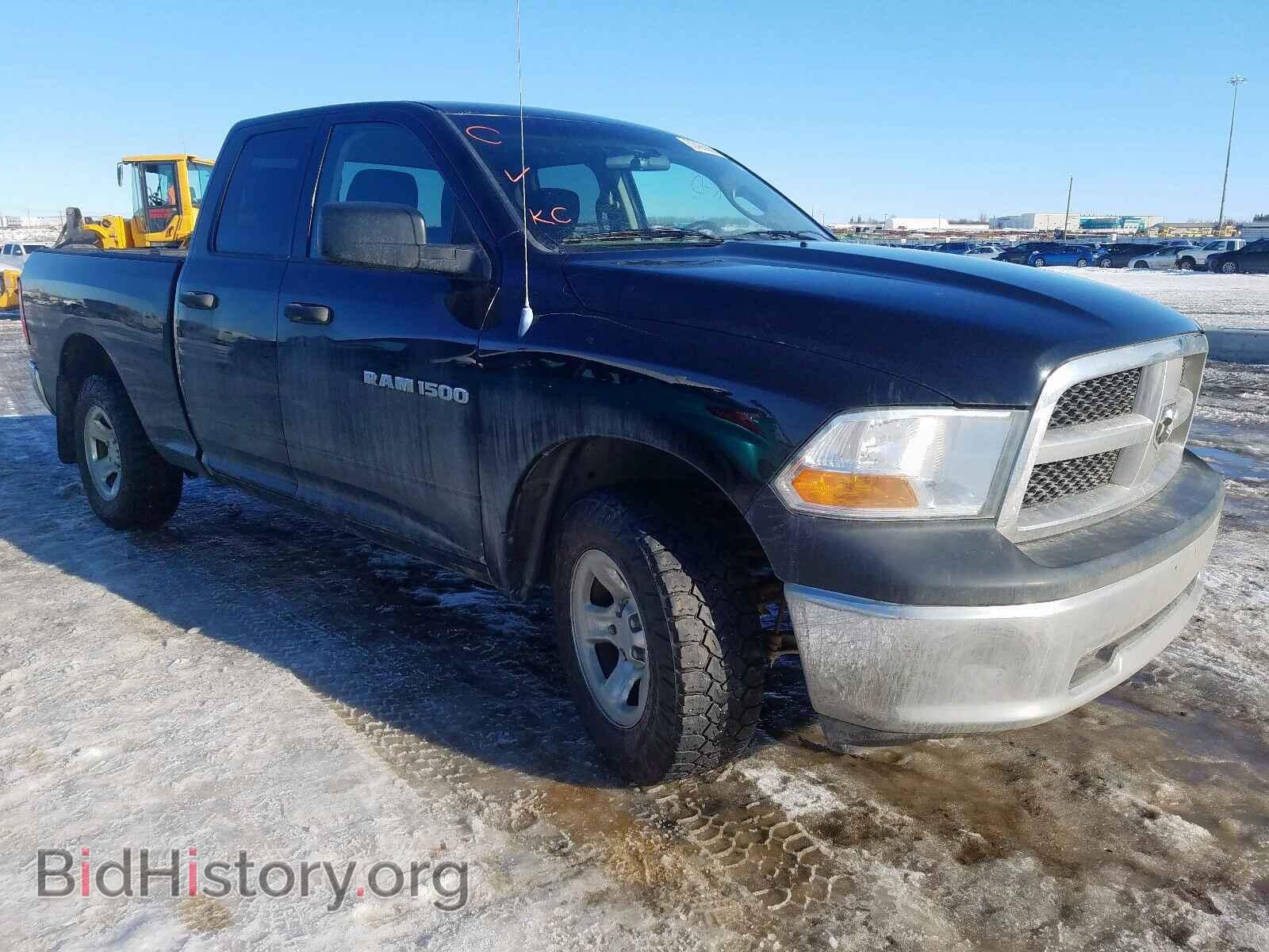 Фотография 1C6RD7FP8CS264088 - DODGE RAM 1500 2012