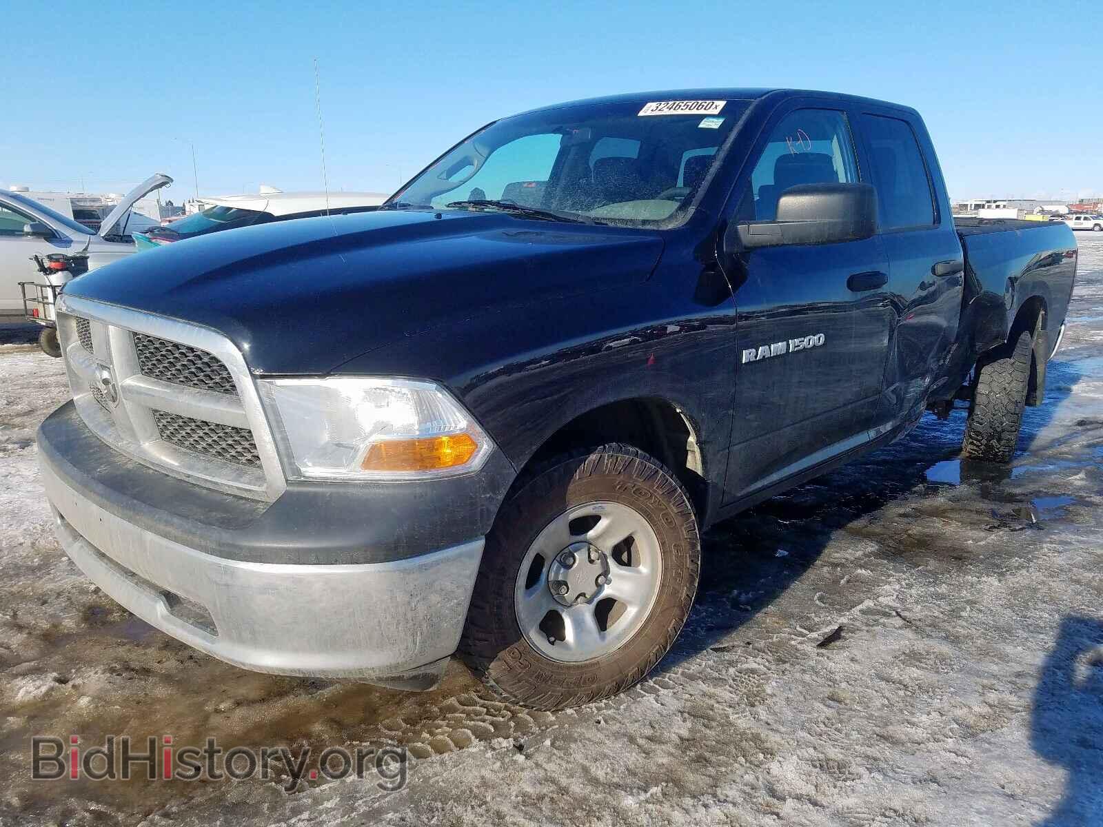 2012 DODGE RAM 1500 - VIN: 1C6RD7FP8CS264088 - Фото 2