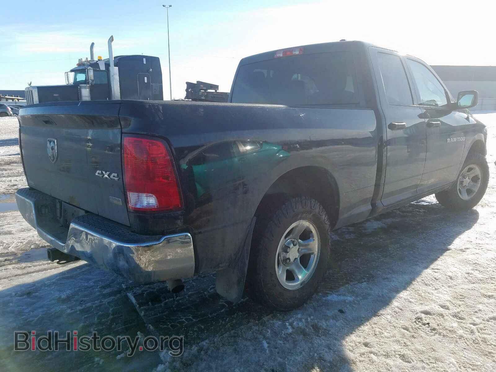 2012 DODGE RAM 1500 - VIN: 1C6RD7FP8CS264088 - Фото 4