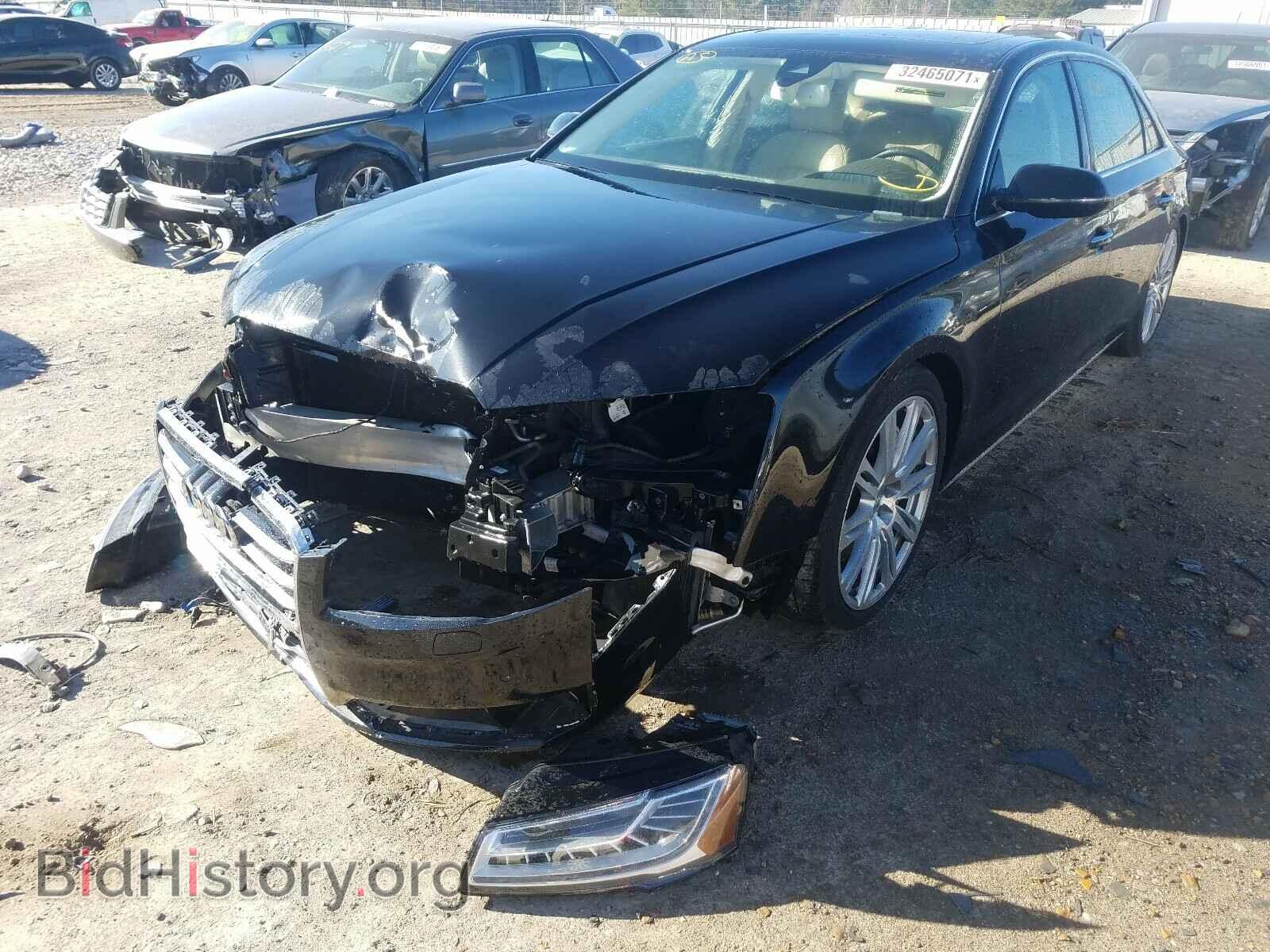 2015 AUDI A8 - VIN: WAU32AFD6FN037201 - Фото 2