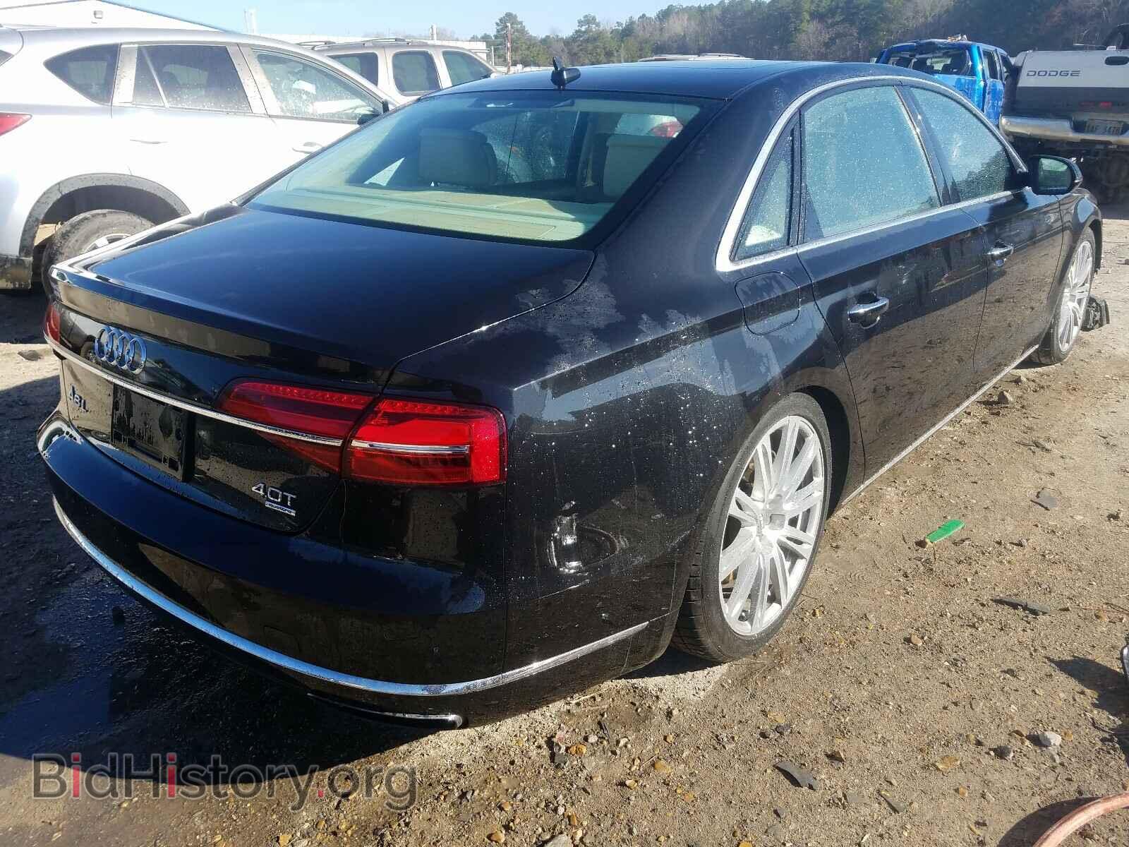 2015 AUDI A8 - VIN: WAU32AFD6FN037201 - Фото 4