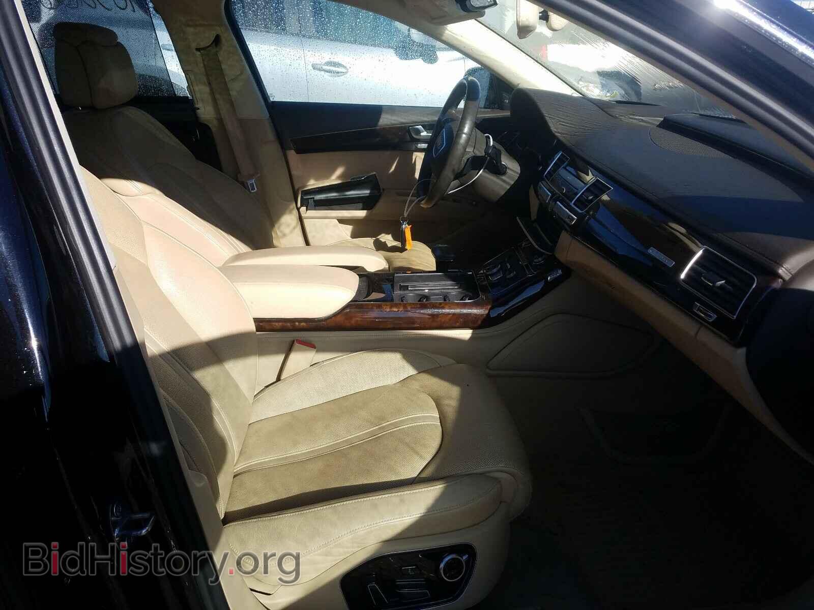 2015 AUDI A8 - VIN: WAU32AFD6FN037201 - Фото 5