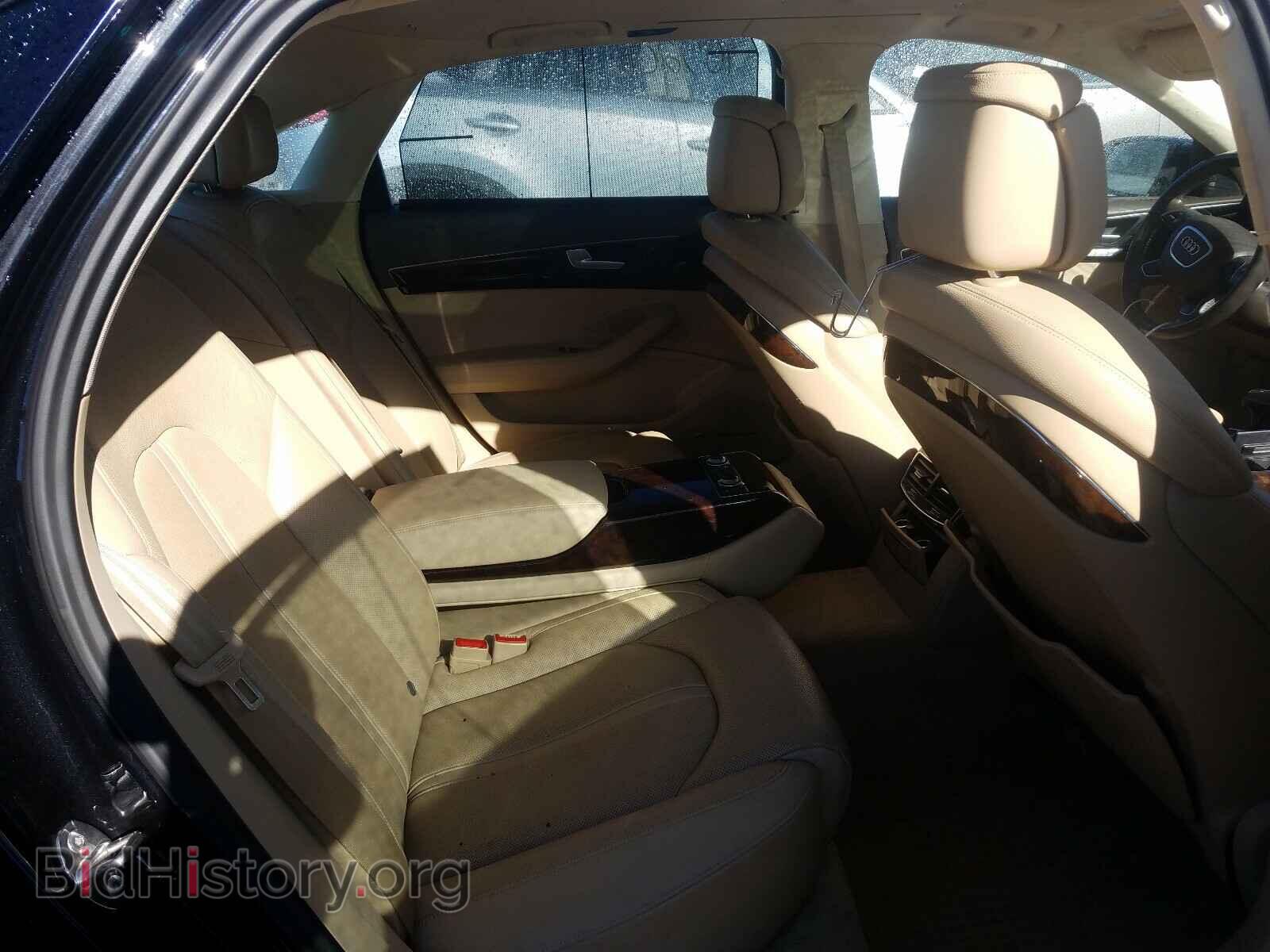 2015 AUDI A8 - VIN: WAU32AFD6FN037201 - Фото 6