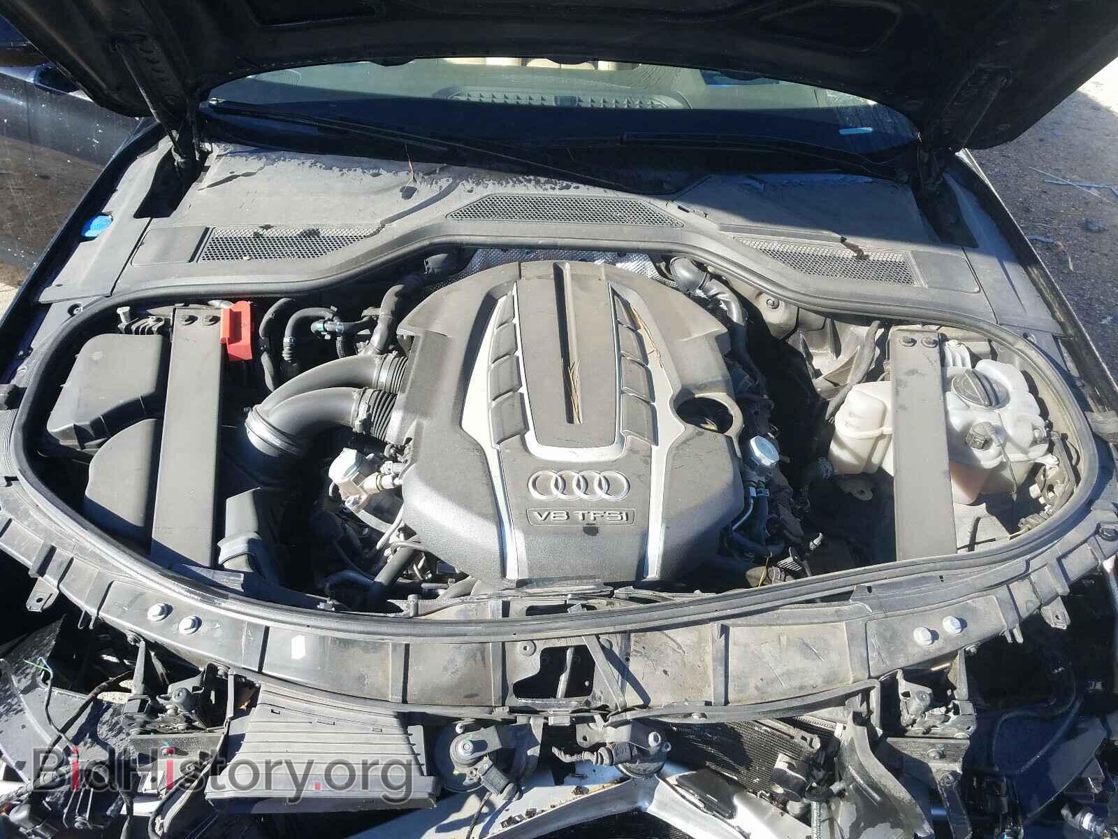 2015 AUDI A8 - VIN: WAU32AFD6FN037201 - Фото 7